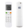 启朝适用于美的空调遥控器RM12A/BGF RM12D/BGF RM12A/BGF RM12B/BGF