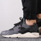 耐克(NIKE)户外男款AIR-HUARACHE-RUN休闲运动鞋跑步鞋819685/704830 704830-016（男） 11.5（男/45.5码）