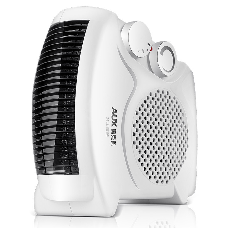 奥克斯（AUX） NFJ-200A1 暖风机/取暖器/立卧两用取暖器 新款温控款-白色 延长线