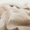 龙之涵【LONGZHIHAN】纯棉提花床上用品四件套柔软床单被罩套件1.8米床2米床叶子系列 1.8m床 卡其色