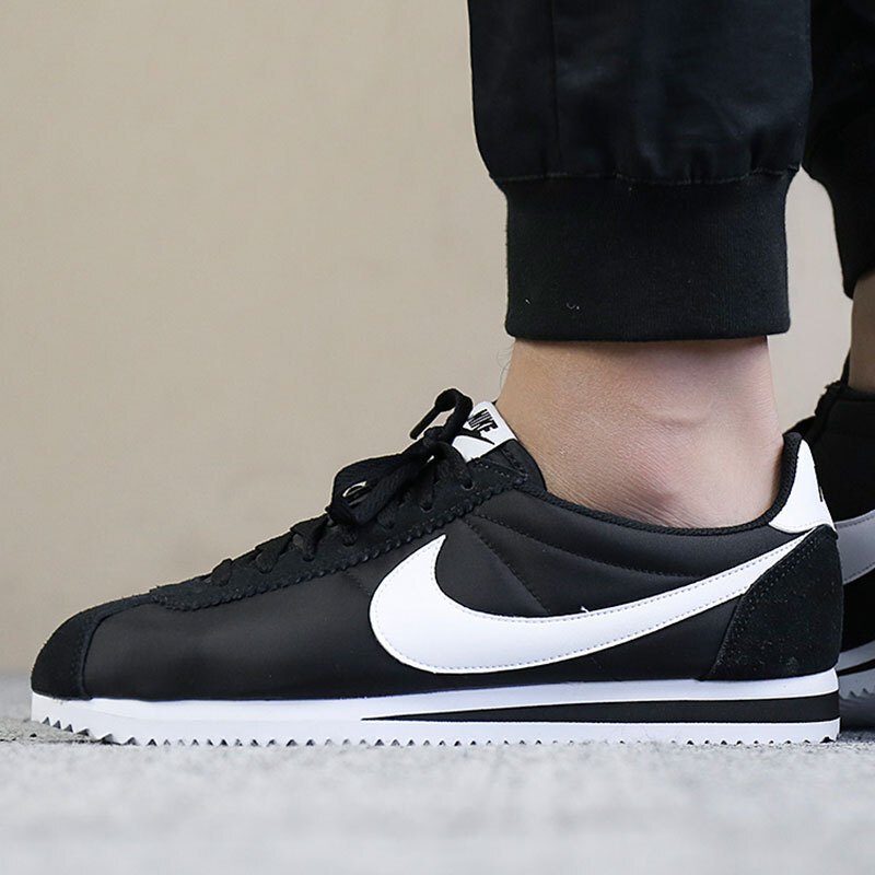 耐克（NIKE）男鞋CLASSIC-CORTEZ-NYLON运动休闲鞋807472 807472-011（男） 11.5（男/45.5码）