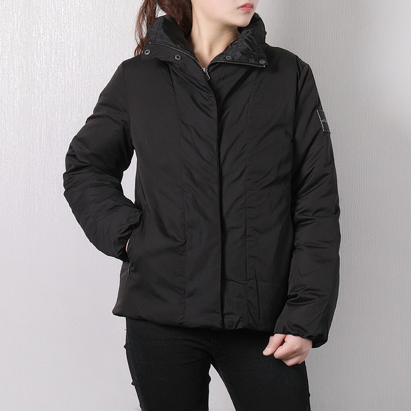 阿迪达斯NEO运动服冬季新款女子保暖羽绒夹克外套-DU2361 2XL DU2361