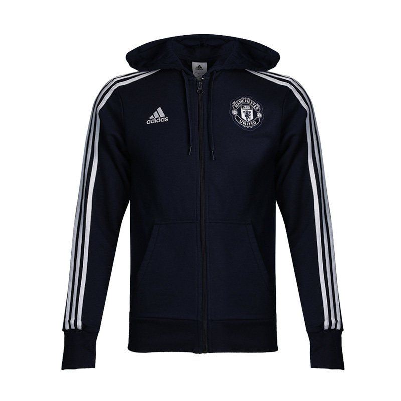 ADIDAS阿迪达斯新款新款男子上衣休闲舒适连帽外套夹克CW7663 XL CW7663