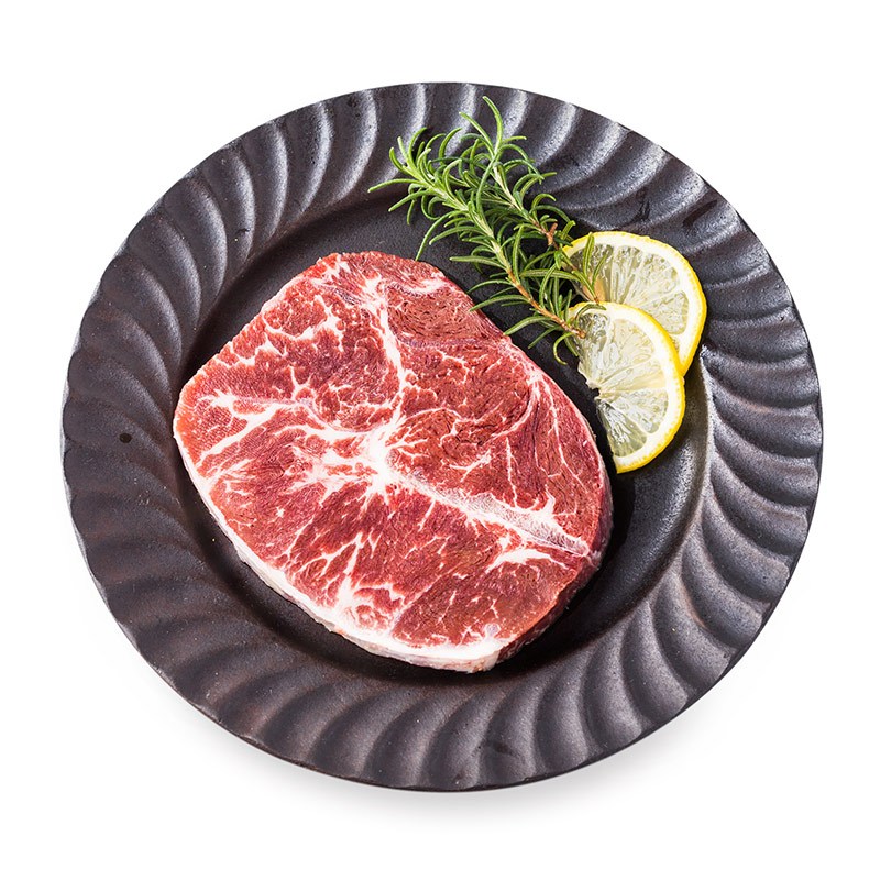 原膳加拿大AAA级谷饲板腱牛排150g