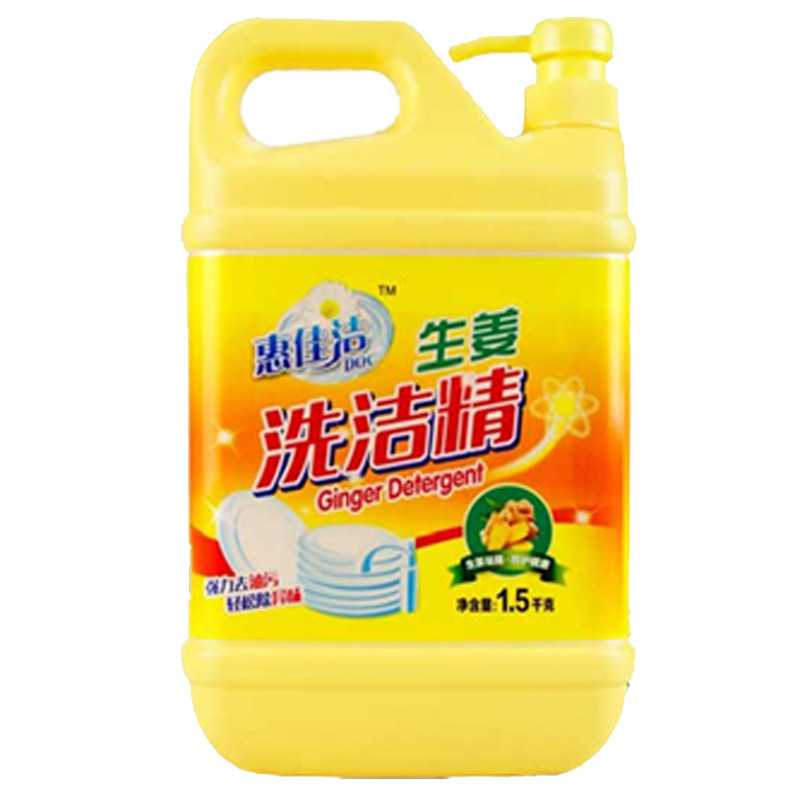 惠佳洁 生姜洗洁精 500克