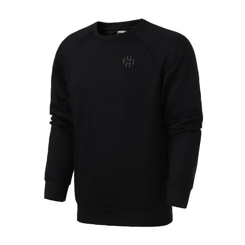【自营】adidas阿迪达斯男子卫衣HARDEN哈登文化休闲运动服DU8099 XXL DU8099黑