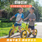 Cakalyen儿童自行车滑步车12寸滑行车儿童无脚蹬自行车平衡车HP01 明媚黄-经典系列 12寸