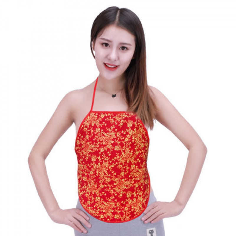 艾绒肚兜护肚护胃成人男女士纯棉肚兜夏季薄款艾艾叶艾灸肚兜 薄款
