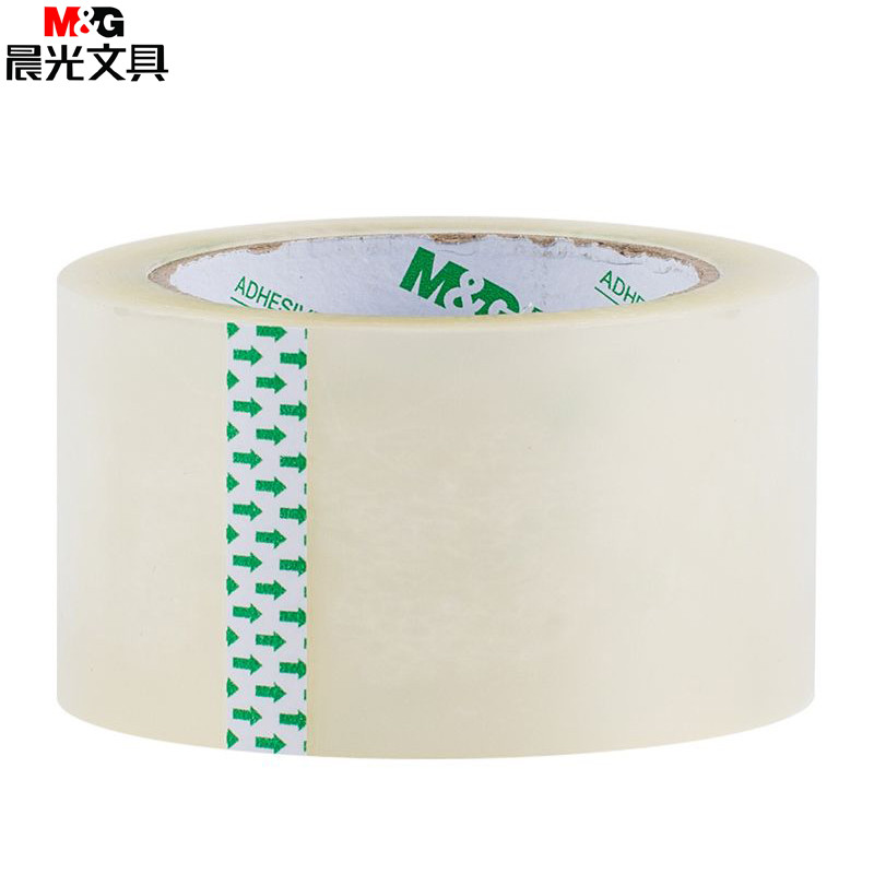 晨光普惠普透封箱胶带60mm*100yAJD95790 5卷/筒