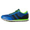 匹克（PEAK）运动鞋男士女士跑步鞋防滑耐磨气垫减震胶休闲鞋 DE630301-男-强烈蓝黑色 43