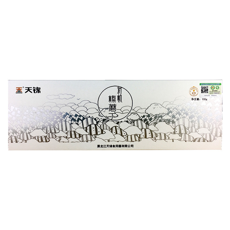 山水系列--有机榛蘑丁100g