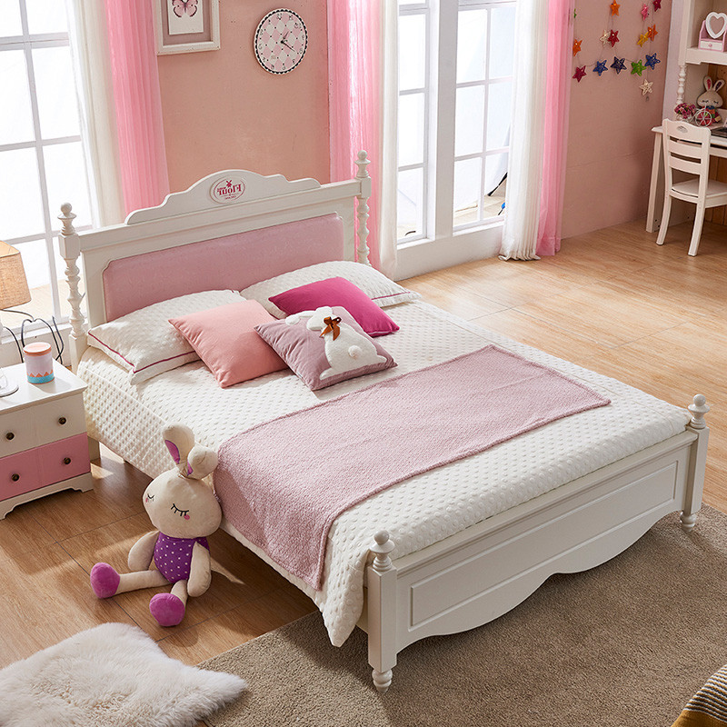 A家家具儿童床ET701 1.5米全套组合