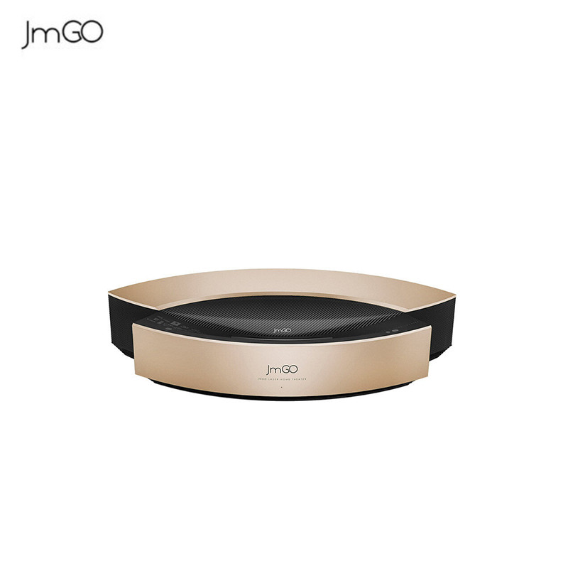 坚果（JMGO）S1 pro激光电视 超短焦智能投影机全高清家用投影仪 +100寸硬幕