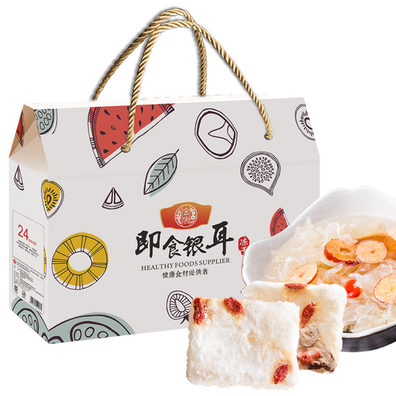 金唐(KTANG)即食银耳礼盒360g 礼盒 中秋节送礼 伴手礼 大礼包 员工福利 送礼