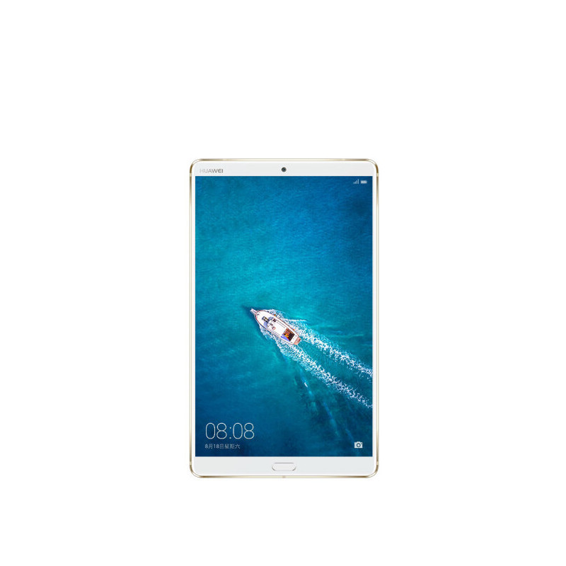 华为 (HUAWEI)M5 8.4 英寸 平板电脑（哈 曼 卡 顿 音 效 4G内存/64G存储 全网通 通话版）香槟金
