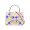 Furla 芙拉 METROPOLIS 女士系列皮革手提单肩斜挎包 BLE8 TONI CAMELIA 962589 浅蓝色印花967808
