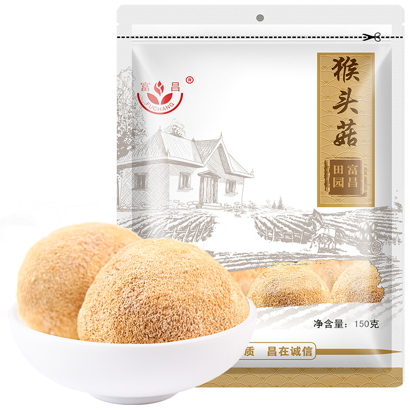 富昌猴头菇150g
