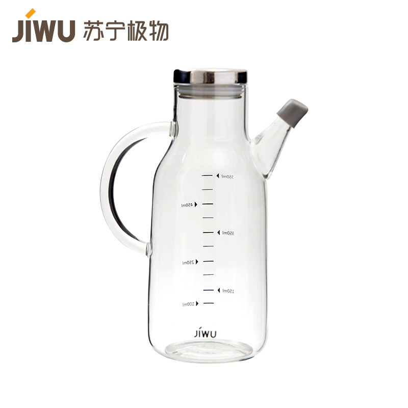 高硼硅玻璃油壶 550ml