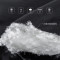 太平鸟男装冬季白色舒适保暖运动可收连帽户外男羽绒服外套潮_1 黑白 XL