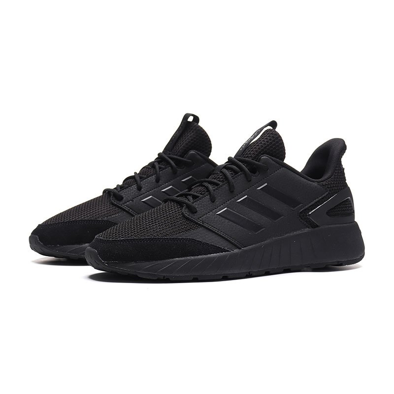 adidas阿迪达斯NEO男鞋春季新款运动鞋休闲鞋G25771 G25771黑色 44.5码