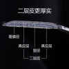 都利路二层牛皮自动扣皮带男士真皮腰带休闲商务牛皮腰带 R614金-黑/长：125CM