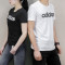 Adidas/阿迪达斯 NEO 男装女装 运动休闲情侣短袖T恤 DW7910男装 XS