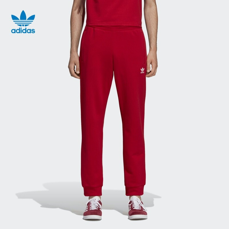 阿迪达斯三叶TREFOILPANT男子运动裤DX3618 XL 默认颜色