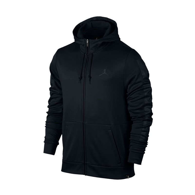 NIKE耐克男装2019年秋季新款男子连帽针织夹克外套861468-010_0 2XL 861468-010