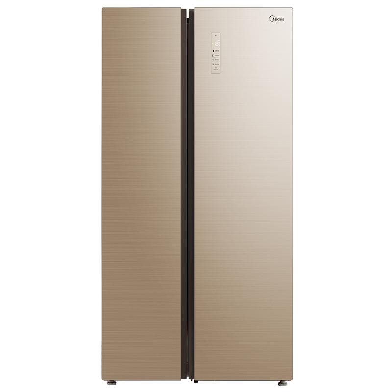 Midea/美的 BCD-539WKGPM 539L 大容量对开门冰箱 家用智能变频风冷无霜 净味多维送风