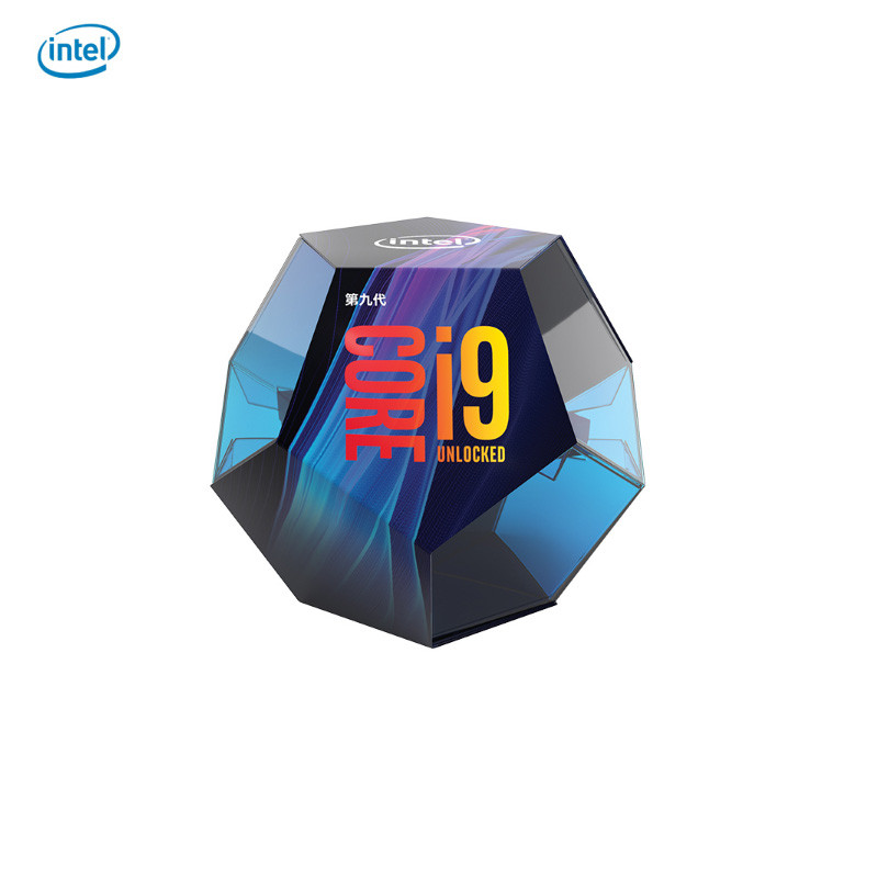 英特尔 i9-9900k 酷睿八核 盒装CPU处理器