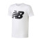New Balance/NB男装短袖T恤新款经典圆领针织运动服MT91923 XXL MT91923-WT白色