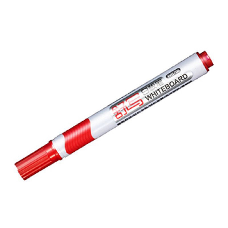 齐心 WB708 舒写白板笔 2.0mm 红 红色