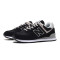 New Balance/NB男女休闲鞋新款574系列复古运动鞋ML574ESU ML574EGK黑色 41.5码