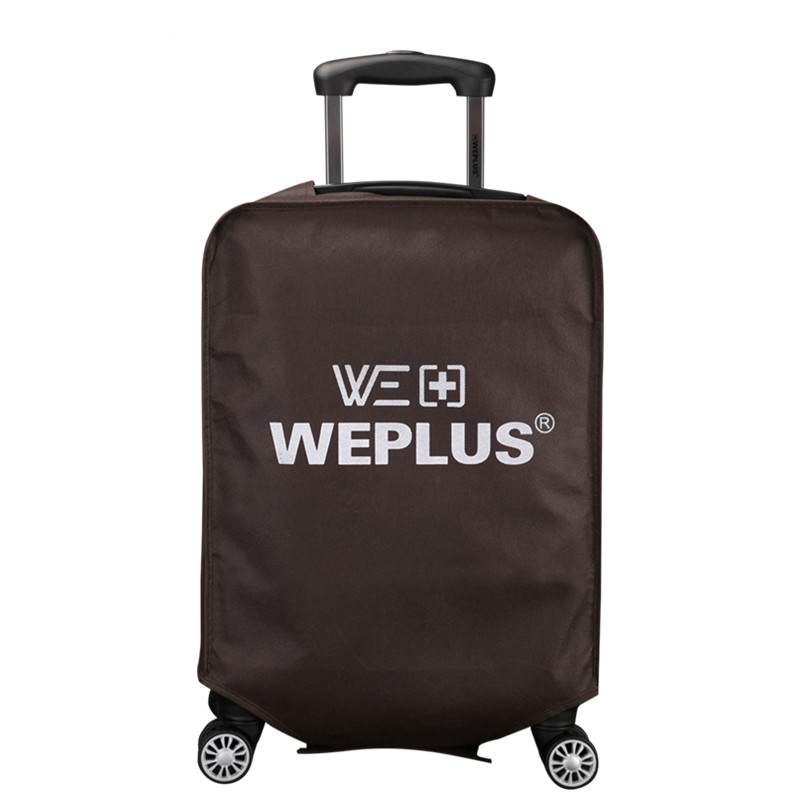 WEPLUS无纺布箱套 棕色L