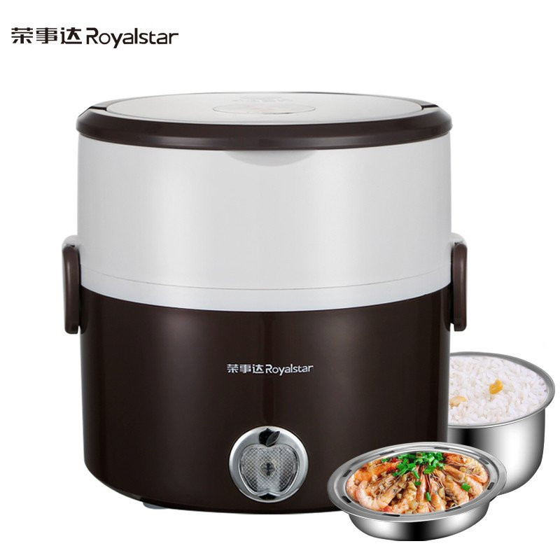 荣事达(royalstar)蒸煮饭盒rfh30d高清实拍图
