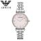 ARMANI/阿玛尼正品女表时尚休闲石英表钢带镶钻防水手表女AR1840 AR1689