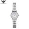 ARMANI/阿玛尼正品女表时尚休闲石英表钢带镶钻防水手表女AR1840 AR1688