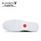PLAYBOY/花花公子 男鞋秋冬季高帮休闲皮鞋男士加绒棉鞋子 40码 【DS67128新款】枣红加绒