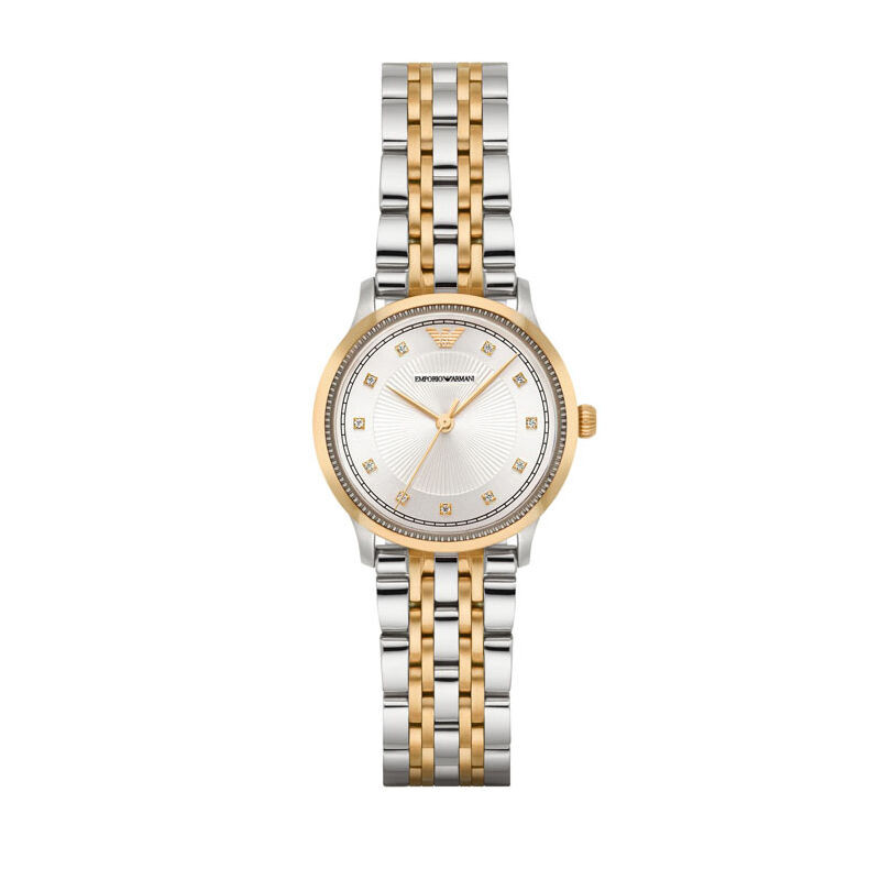 阿玛尼(Emporio Armani)手表 时尚腕表精钢防水石英表欧美手表女AR1962 AR1963