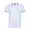 EMPORIO ARMANI 阿玛尼 男士棉质短袖POLO衫 3Z1F63 1JPRZ 0100-白色 XXL