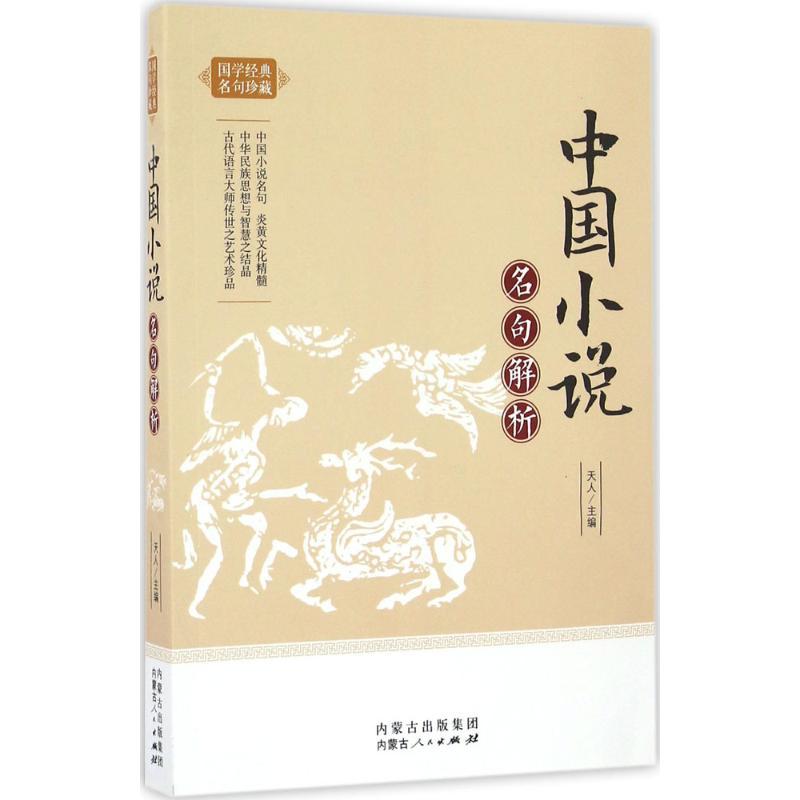 中国小说名句解析