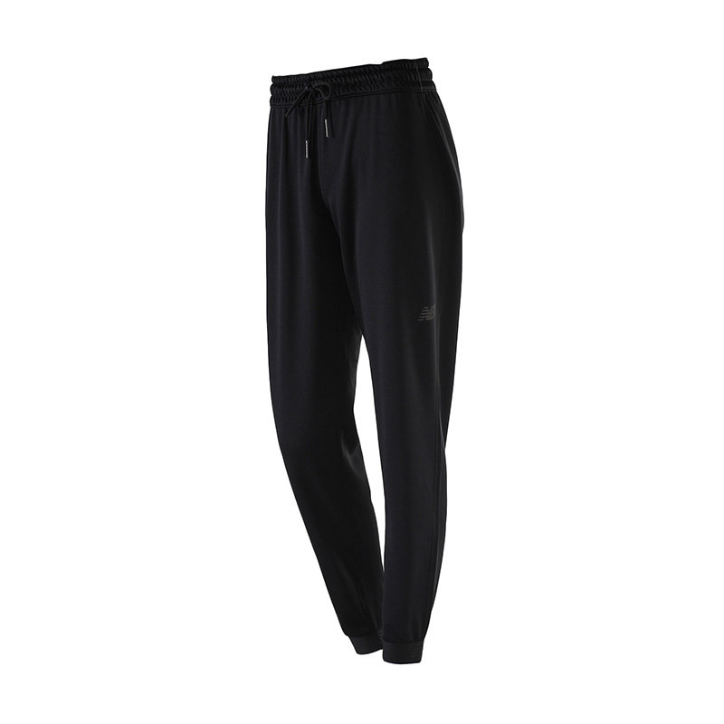 【自营】New Balance/NB女裤春季新款针织休闲运动长裤AWP73156 L AWP73156-BK黑色
