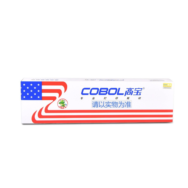 高宝(COBOL) 映美FP630K/TP632K/FP620K色带架 12.7mm×12m 黑色