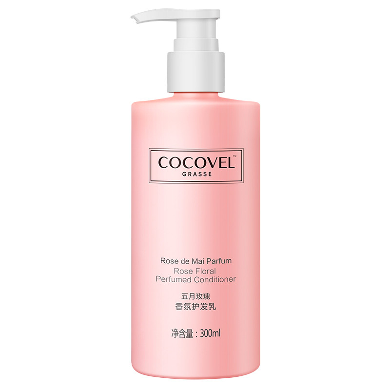 COCOVEL五月玫瑰护发乳300ml