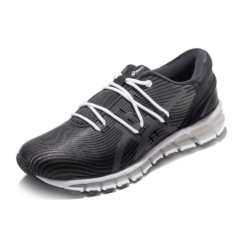 ASICS女鞋跑步鞋新款GEL-QUANTUM 360 4运动鞋1022A029-001 1022A029-001黑色+深灰 37码
