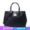 FURLA 芙拉 METROPOLIS 女士系列皮革手提单肩包 B BMN4 VFO 921245-深蓝色