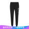 EMPORIO ARMANI EA7 阿玛尼 男士棉质休闲运动裤 8NPPC1 PJ05Z M 0204-黑色