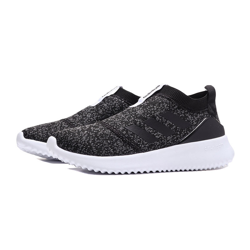 Adidas阿迪达斯NEO女鞋春季新款运动鞋休闲鞋F34593 F34593黑色+深灰 37码