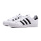 Adidas阿迪达斯三叶草女鞋春季新款SUPERSTAR运动板鞋CM8414 CM8414ftwr白+一号黑 39码