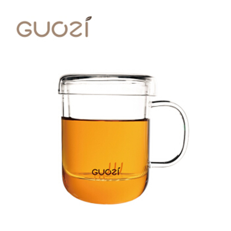 果兹（GUOZI） 果兹 左茗绅士杯 GZ-S12 500ml 白色